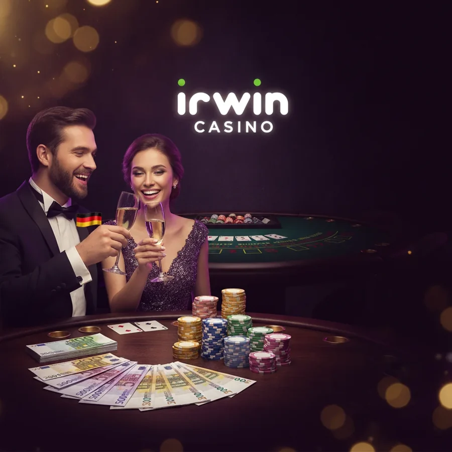 Irwin Casino Willkommenspaket